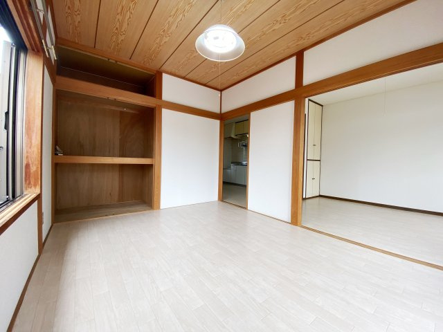 栄和ホームタウンの収納