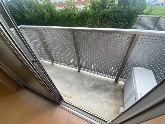 メゾンマスト盛南中央Ⅱのバルコニー