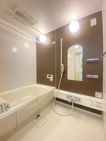メゾンマスト盛南中央Ⅱの浴室