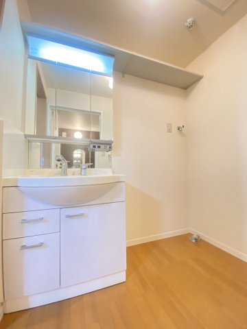 メゾンマスト盛南中央Ⅱの独立洗面台