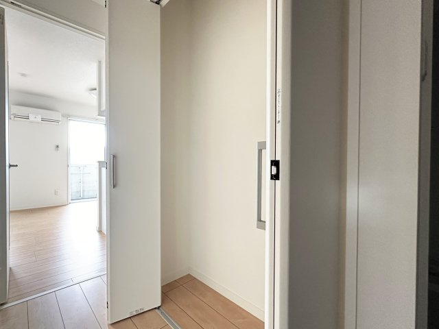 Calm.esの収納
