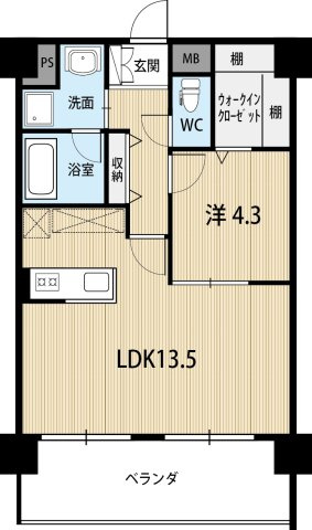 Calm.esの間取り
