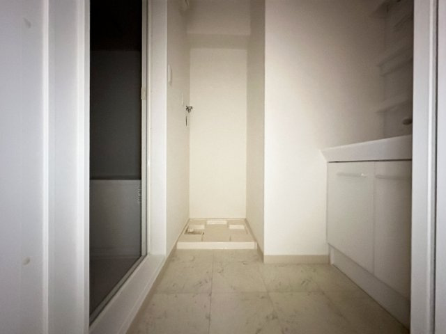 Calm.esの洗面所