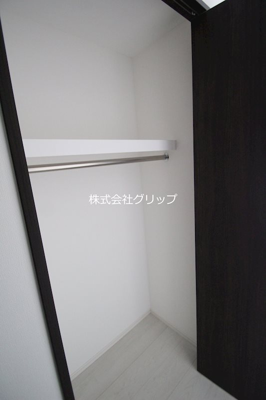 S-RESIDENCE横濱阪東橋の収納