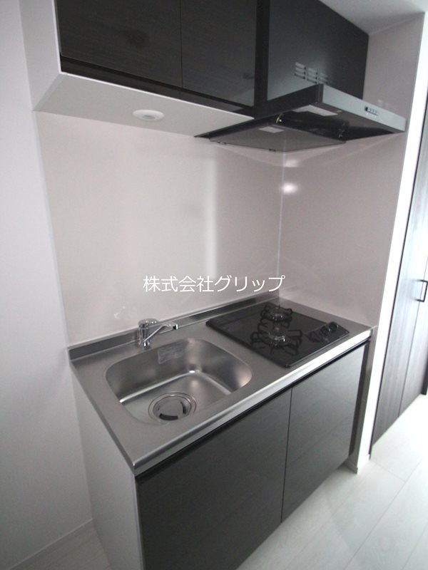 S-RESIDENCE横濱阪東橋のキッチン