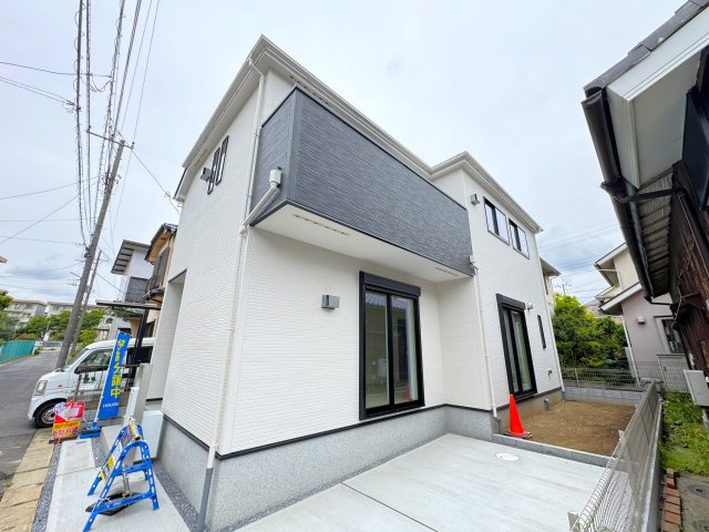 松戸市五香西３丁目新築戸建（五香西３丁目24-1期）の外観|完成済み内覧可能です！！