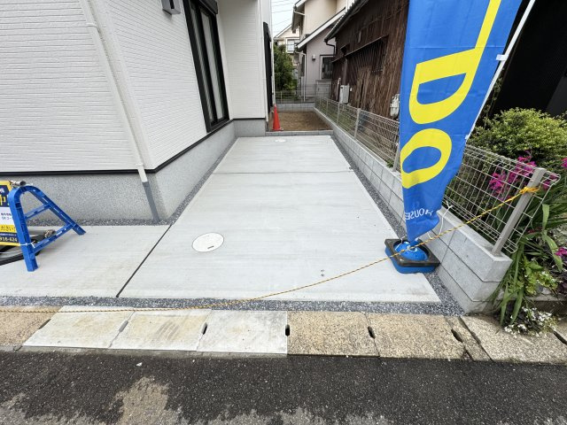 松戸市五香西３丁目新築戸建（五香西３丁目24-1期）の駐車場|駐車スペース完備