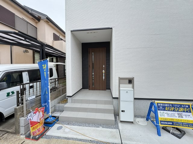 松戸市五香西３丁目新築戸建（五香西３丁目24-1期）のエントランス|エントランス・玄関ポーチ
