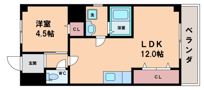 【間取り】 | ファイブコート