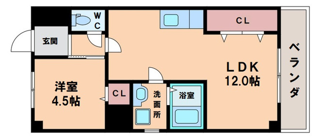 【間取り】 | ファイブコート