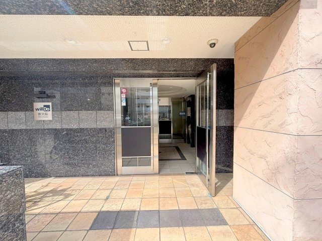 willDo新大阪のエントランス