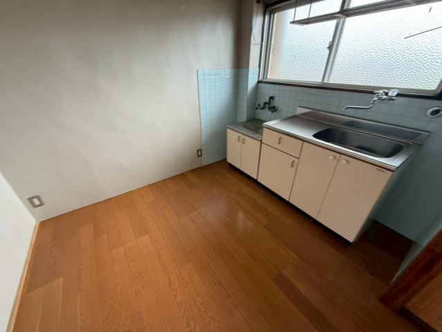 岐阜県岐阜市　一棟のキッチン