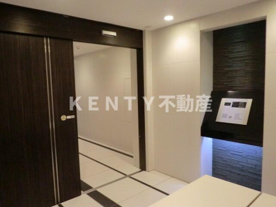 【エントランス】 | フェニックス武蔵小山 | 清潔なエントランスです