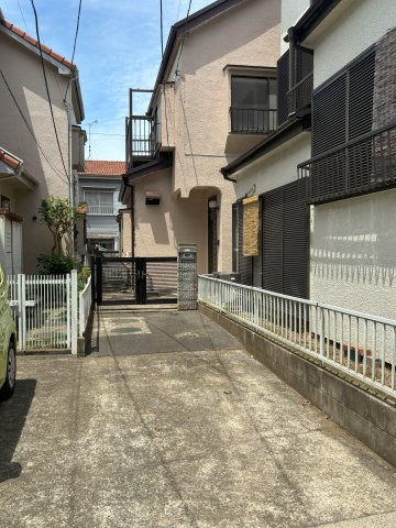 くぬぎ山戸建の駐車場