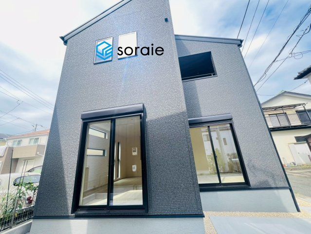 川越大仙波　リーブルガーデン　新築戸建の外観