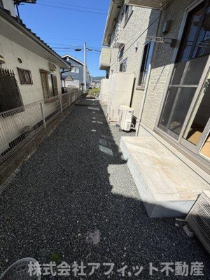 【バルコニー】 | ボヌール千田 A棟 | 南東向き