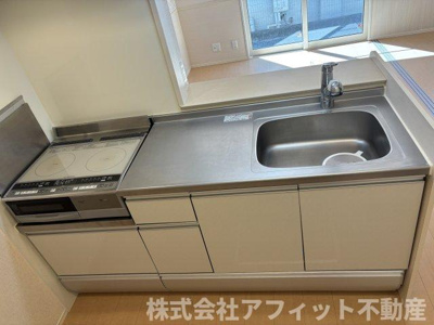 【キッチン】 | ボヌール千田 A棟