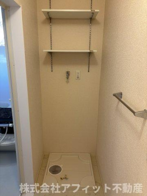 【その他】 | ボヌール千田 A棟 | 室内洗濯機置場