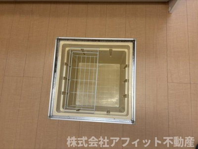 【その他】 | ボヌール千田 A棟 | 床下収納