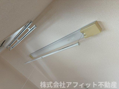 【その他】 | ボヌール千田 A棟 | 室内物干し