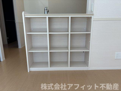 【その他】 | ボヌール千田 A棟 | キッチンカウンター下収納