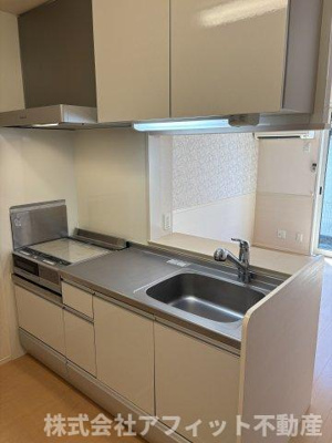 【キッチン】 | ボヌール千田 A棟 | カウンターキッチン