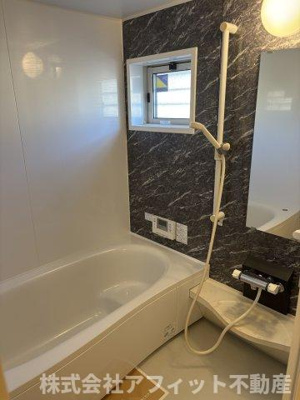 【浴室】 | ボヌール千田 A棟 | 追い焚き機能付き