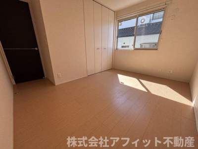 【寝室】 | ボヌール千田 A棟 | 洋室6帖