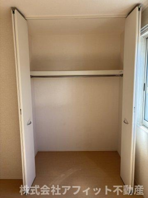 【収納】 | ボヌール千田 A棟 | クローゼット