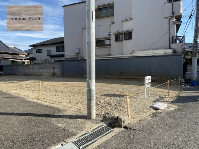 大阪市住吉区長居東1丁目の前面道路含む現地写真