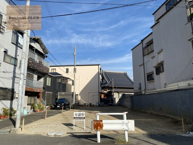 大阪市住吉区長居東1丁目の前面道路含む現地写真