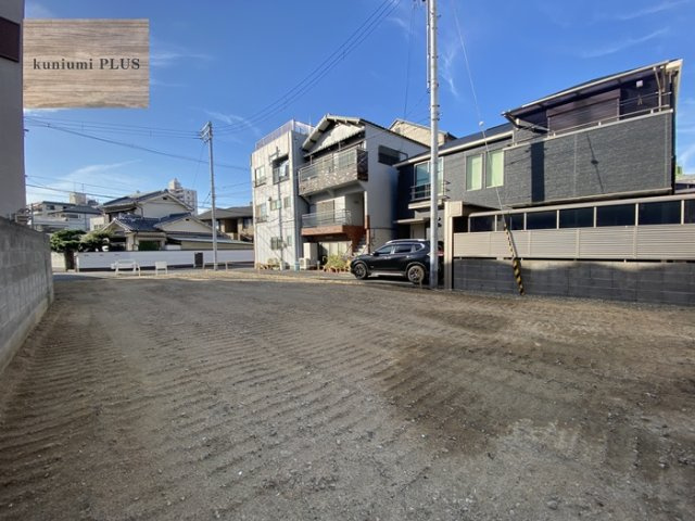 大阪市住吉区長居東1丁目の前面道路含む現地写真