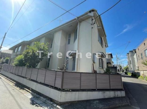 コーポけやきの外観