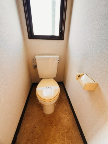 梅野コーポ3のトイレ
