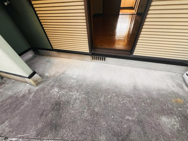 梅野コーポ3のバルコニー