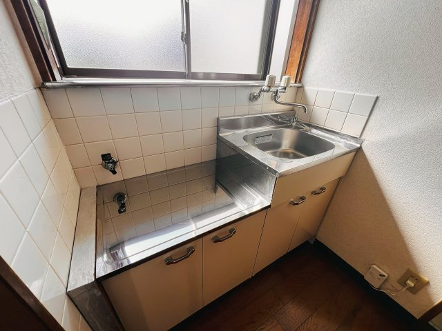 梅野コーポ3のキッチン