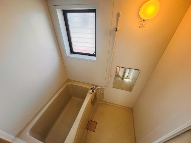 梅野コーポ3の浴室