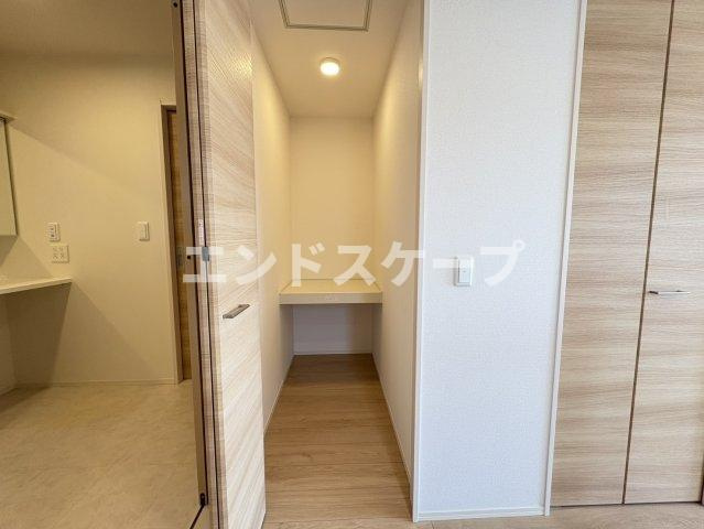 セジュール赤城Ｃの収納|高崎、前橋のお部屋探しはエンドスケープまで！お客様の理想お聞かせ下さい♪