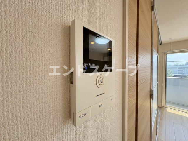 セジュール赤城Ｃのセキュリティ|高崎、前橋のお部屋探しはエンドスケープまで！お客様の理想お聞かせ下さい♪