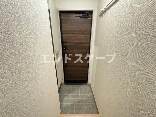 セジュール赤城Ｃの玄関|高崎、前橋のお部屋探しはエンドスケープまで！お客様の理想お聞かせ下さい♪