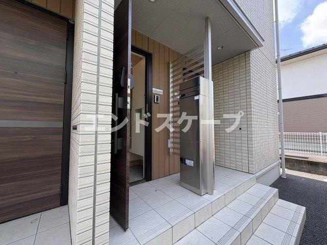 セジュール赤城Ｃの玄関|高崎、前橋のお部屋探しはエンドスケープまで！お客様の理想お聞かせ下さい♪