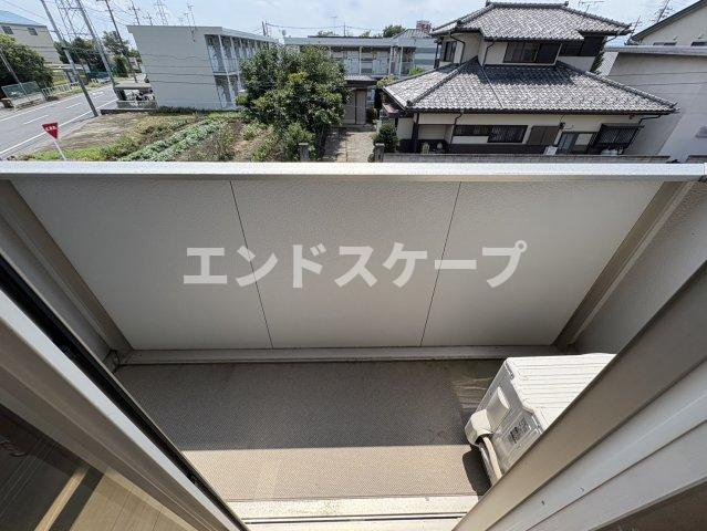 セジュール赤城Ｃのバルコニー|高崎、前橋のお部屋探しはエンドスケープまで！お客様の理想お聞かせ下さい♪