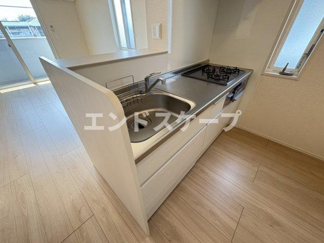 セジュール赤城Ｃのキッチン|高崎、前橋のお部屋探しはエンドスケープまで！お客様の理想お聞かせ下さい♪