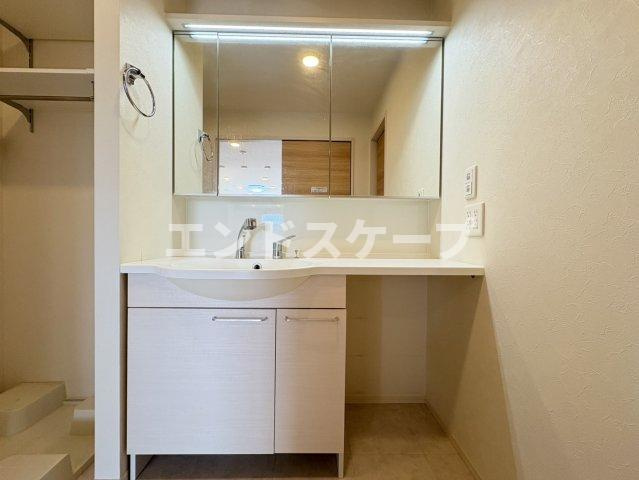 セジュール赤城Ｃの洗面所|高崎、前橋のお部屋探しはエンドスケープまで！お客様の理想お聞かせ下さい♪