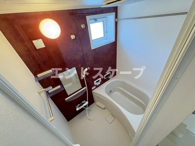 セジュール赤城Ｃの浴室|高崎、前橋のお部屋探しはエンドスケープまで！お客様の理想お聞かせ下さい♪