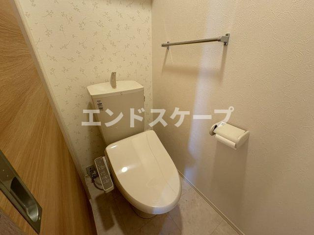 セジュール赤城Ｃのトイレ|高崎、前橋のお部屋探しはエンドスケープまで！お客様の理想お聞かせ下さい♪