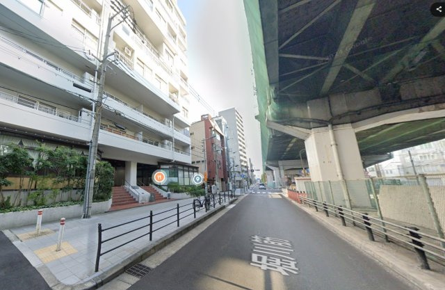 老松コープの外観