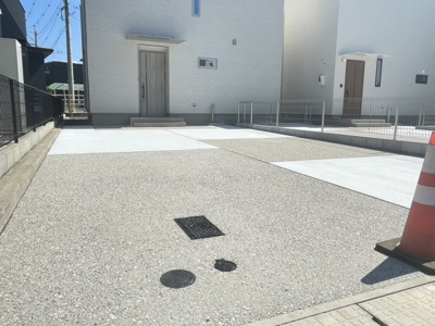 【駐車場】 | 沖田町　エクリュ　①号棟