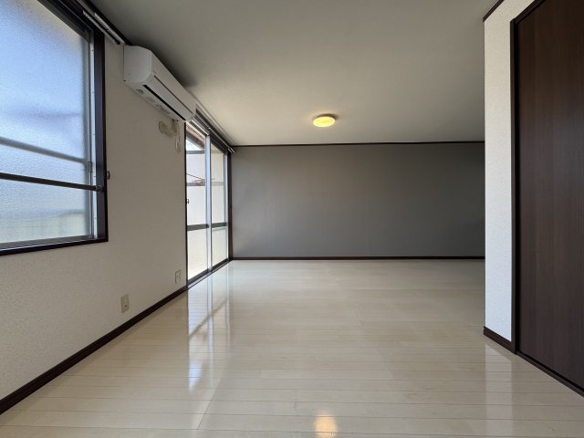 コーポ幸の寝室