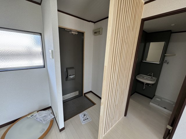 コーポ幸の玄関